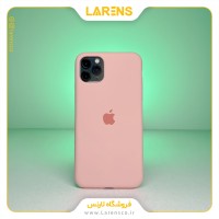 کاور سیلیکون ایفون 11 پرو مکس کد 12 - رنگ Pink